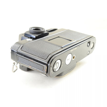 【中古】Nikon F2 フォトミック ブラック 35mm 一眼レフ フィルムカメラ DP-1 Nikkor-H Auto 50mm F2 セット ニコン S/N:7502126