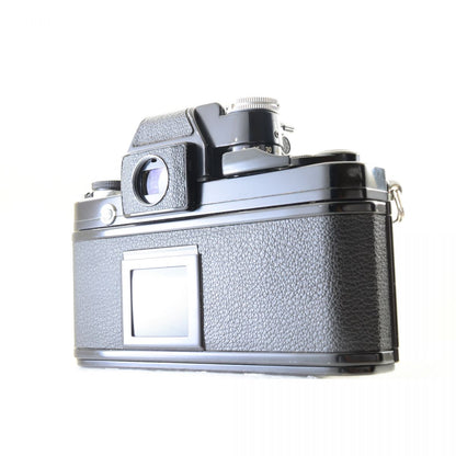 【中古】Nikon F2 フォトミック ブラック 35mm 一眼レフ フィルムカメラ DP-1 Nikkor-H Auto 50mm F2 セット ニコン S/N:7502126