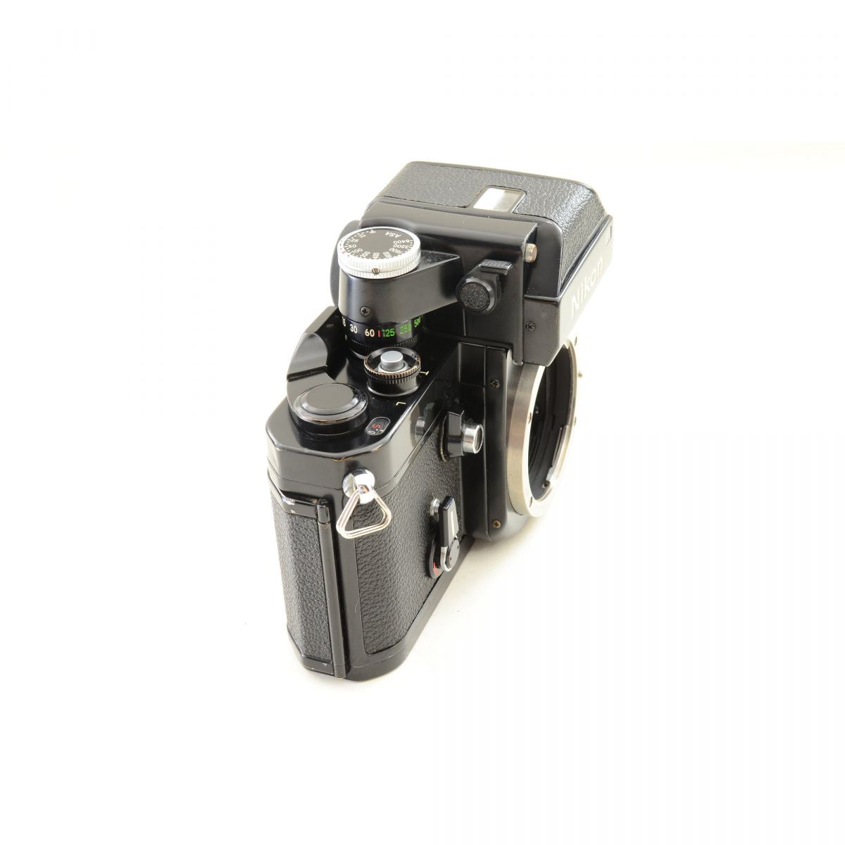 【中古】Nikon F2 フォトミック ブラック 35mm 一眼レフ フィルムカメラ DP-1 Nikkor-H Auto 50mm F2 セット ニコン S/N:7502126