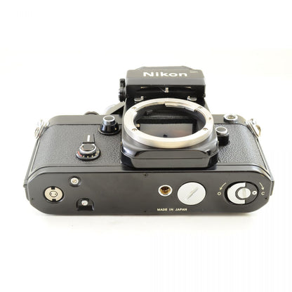 【中古】Nikon F2 フォトミック ブラック 35mm 一眼レフ フィルムカメラ DP-1 Nikkor-H Auto 50mm F2 セット ニコン S/N:7502126