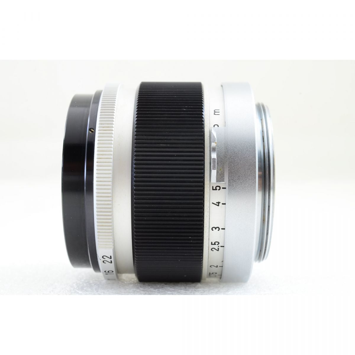 【中古】Canon P 35mm レンジファインダー フィルムカメラ 50mm F1.8レンズ シルバー L39 セット キヤノン S/N:728916