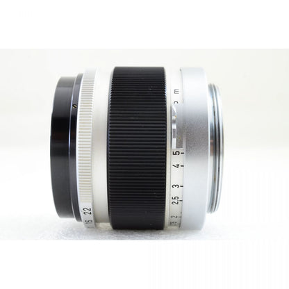 【中古】Canon P 35mm レンジファインダー フィルムカメラ 50mm F1.8レンズ シルバー L39 セット キヤノン S/N:728916