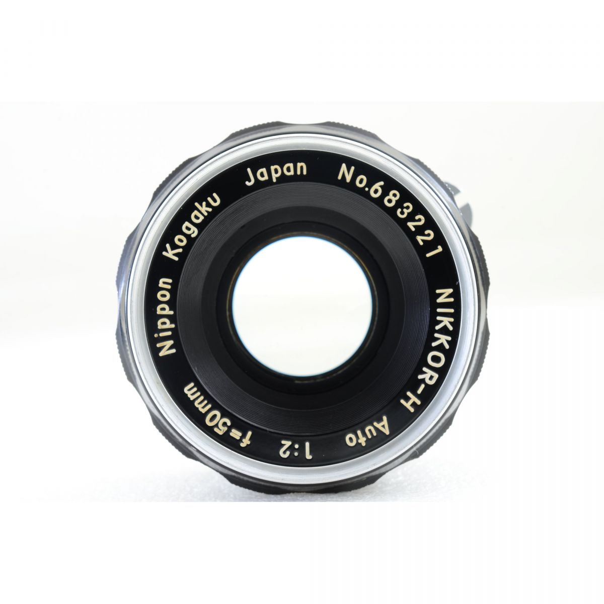 【中古】Nikon F2 フォトミック ブラック 35mm 一眼レフ フィルムカメラ DP-1 Nikkor-H Auto 50mm F2 セット ニコン S/N:7502126