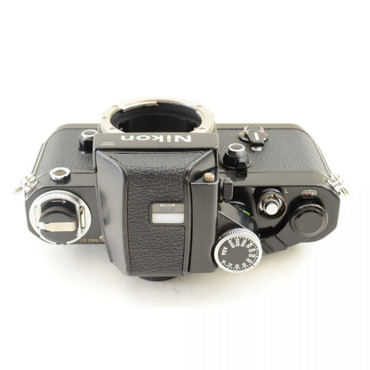 【中古】Nikon F2 フォトミック ブラック 35mm 一眼レフ フィルムカメラ DP-1 Nikkor-H Auto 50mm F2 セット ニコン S/N:7502126