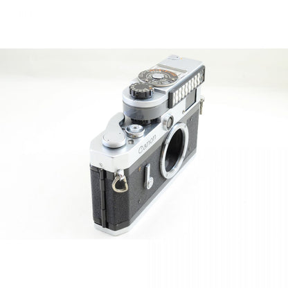【中古】Canon P 35mm レンジファインダー フィルムカメラ 50mm F1.8レンズ シルバー L39 セット キヤノン S/N:728916