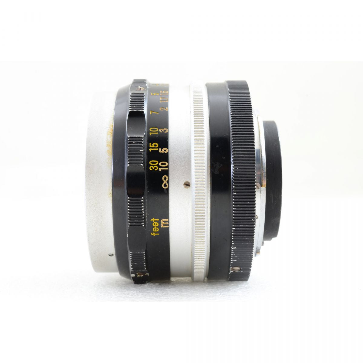 【中古】Nikon F2 フォトミック ブラック 35mm 一眼レフ フィルムカメラ DP-1 Nikkor-H Auto 50mm F2 セット ニコン S/N:7502126