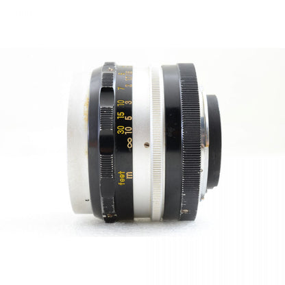 【中古】Nikon F2 フォトミック ブラック 35mm 一眼レフ フィルムカメラ DP-1 Nikkor-H Auto 50mm F2 セット ニコン S/N:7502126