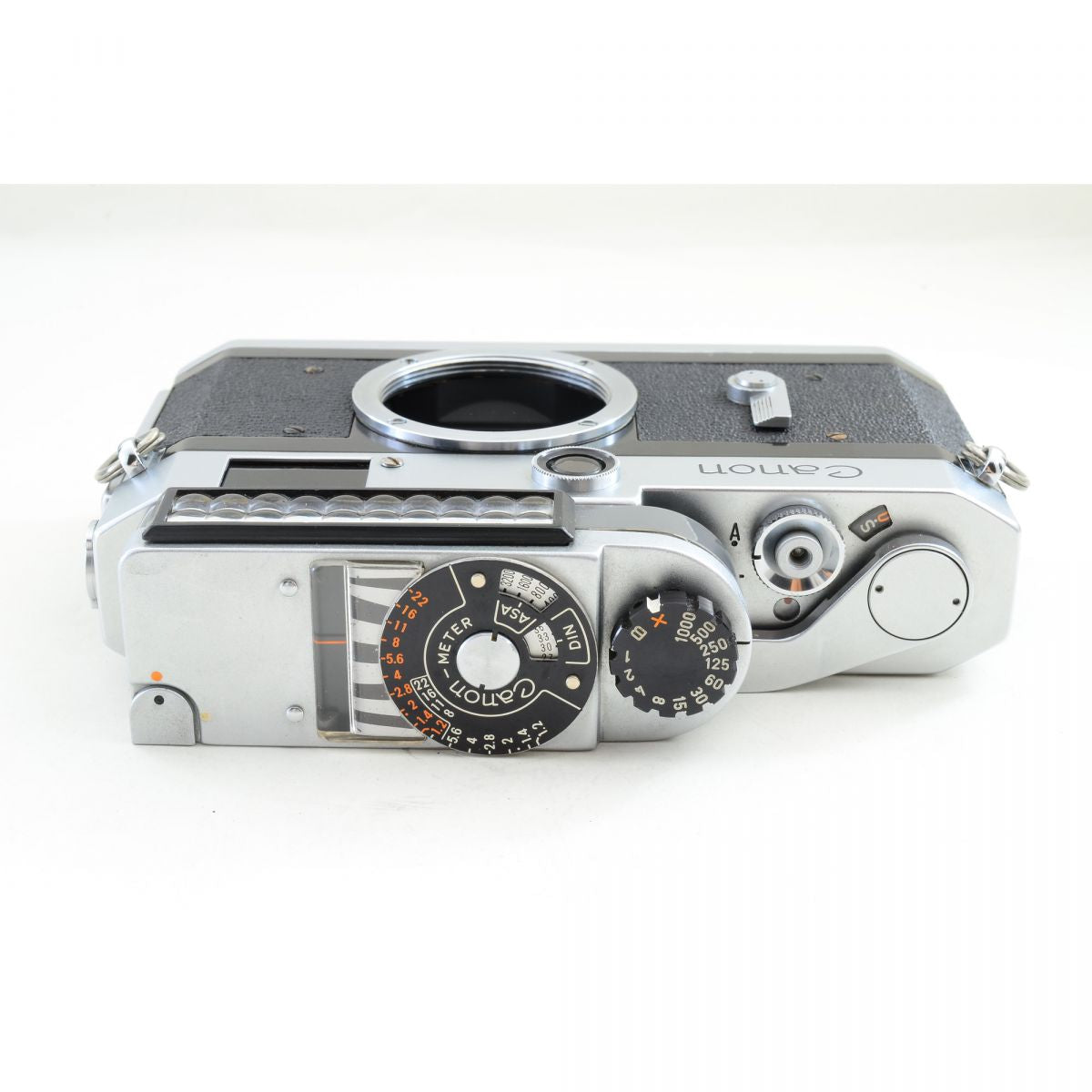 【中古】Canon P 35mm レンジファインダー フィルムカメラ 50mm F1.8レンズ シルバー L39 セット キヤノン S/N:728916