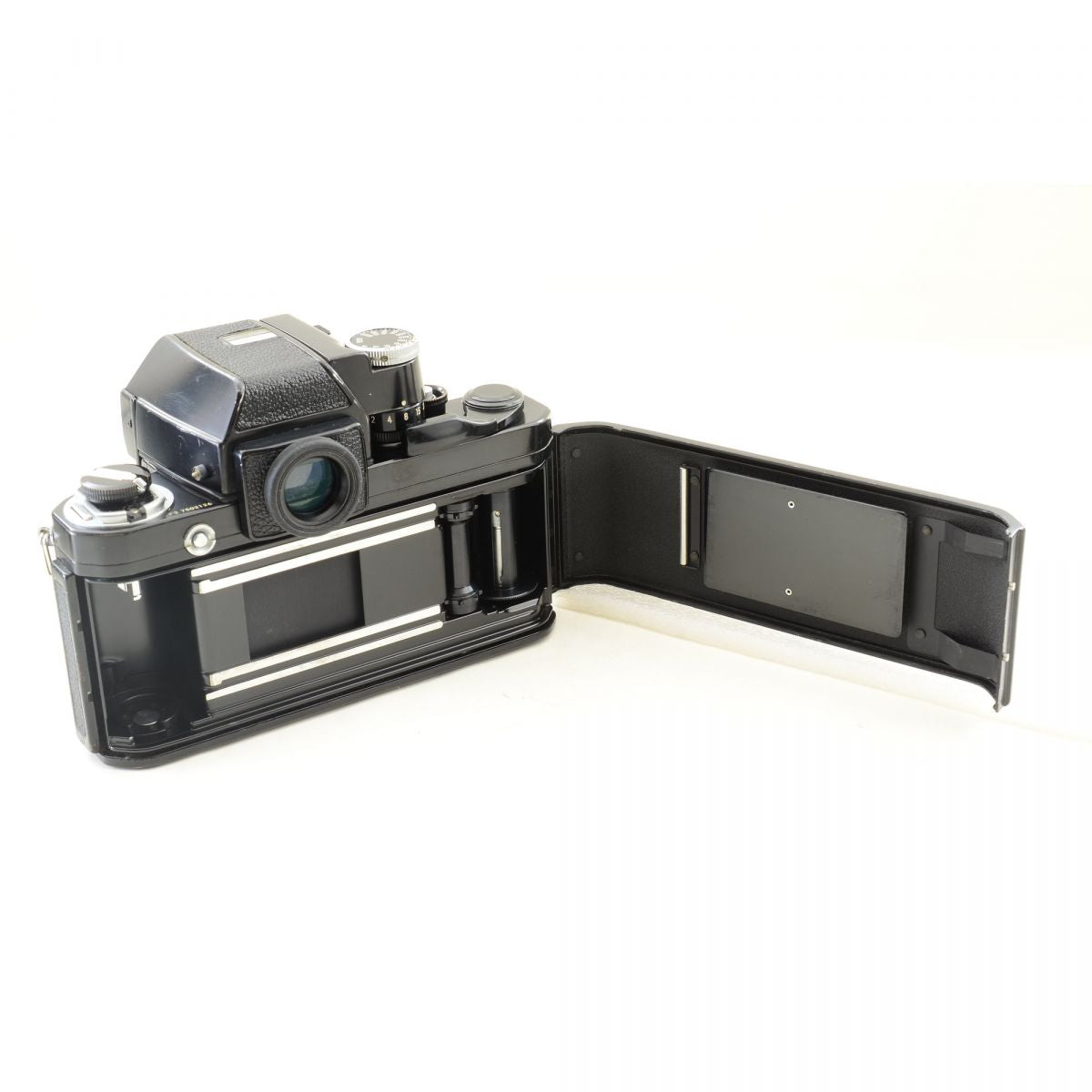 【中古】Nikon F2 フォトミック ブラック 35mm 一眼レフ フィルムカメラ DP-1 Nikkor-H Auto 50mm F2 セット ニコン S/N:7502126