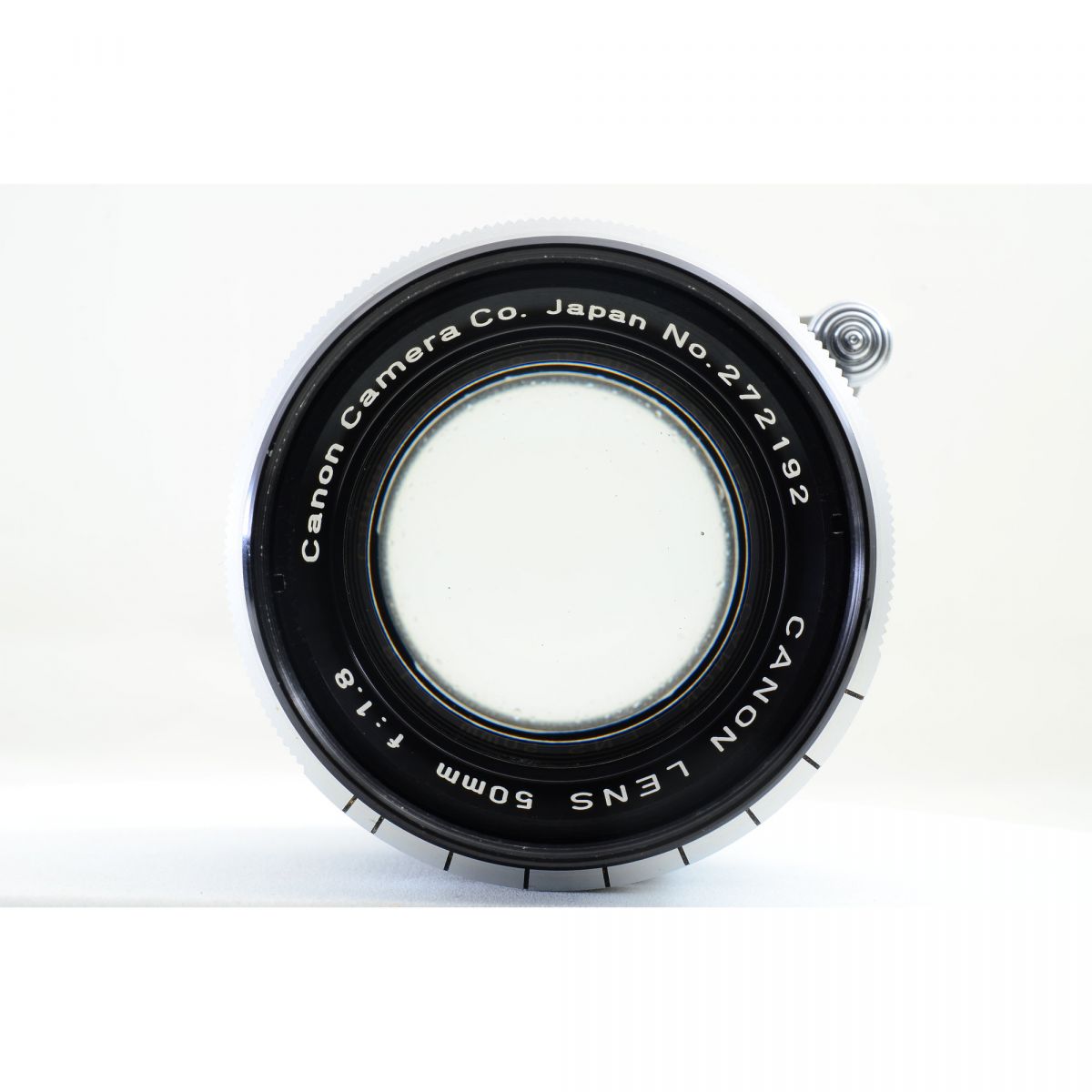 【中古】Canon P 35mm レンジファインダー フィルムカメラ 50mm F1.8レンズ シルバー L39 セット キヤノン S/N:728916