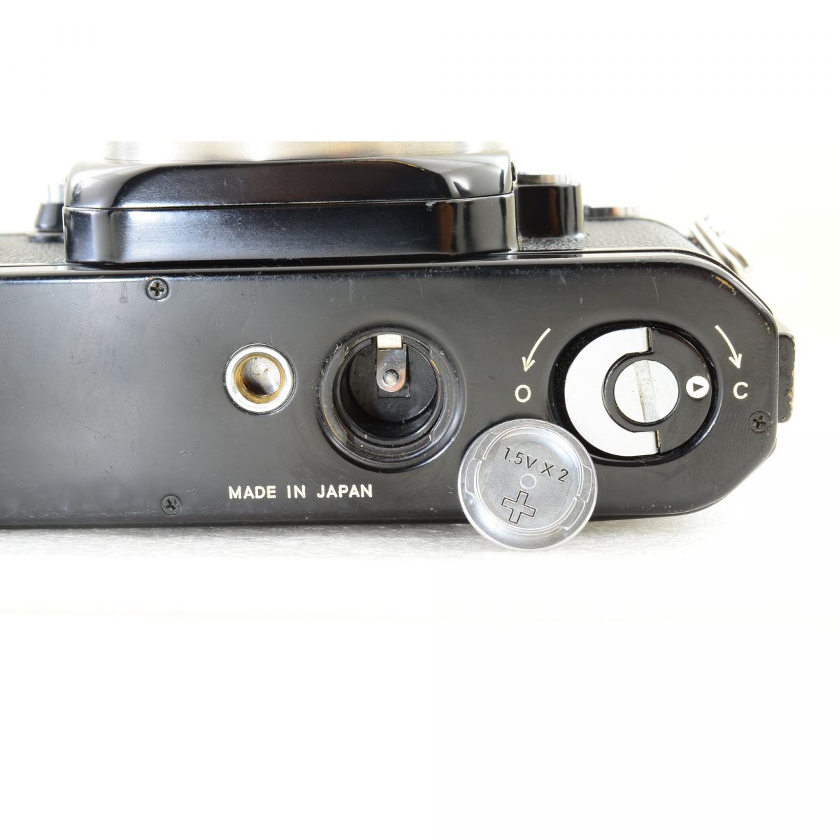 【中古】Nikon F2 フォトミック ブラック 35mm 一眼レフ フィルムカメラ DP-1 Nikkor-H Auto 50mm F2 セット ニコン S/N:7502126