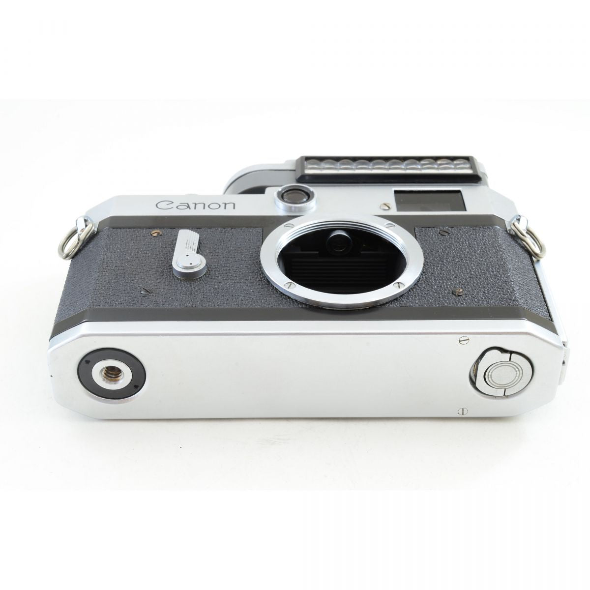【中古】Canon P 35mm レンジファインダー フィルムカメラ 50mm F1.8レンズ シルバー L39 セット キヤノン S/N:728916