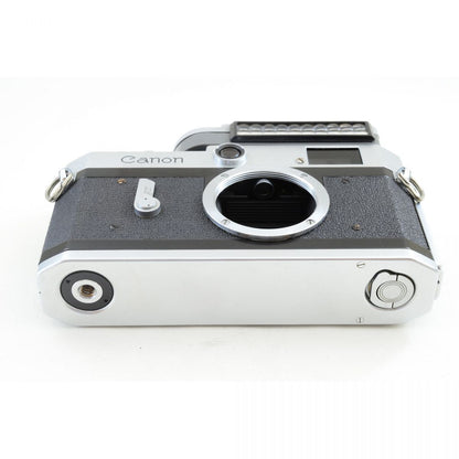 【中古】Canon P 35mm レンジファインダー フィルムカメラ 50mm F1.8レンズ シルバー L39 セット キヤノン S/N:728916