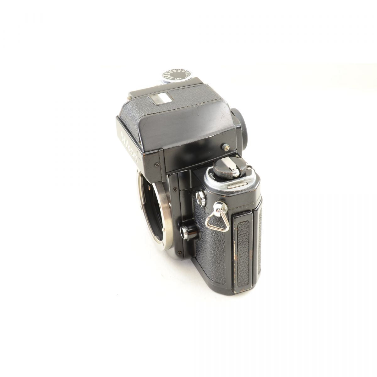 【中古】Nikon F2 フォトミック ブラック 35mm 一眼レフ フィルムカメラ DP-1 Nikkor-H Auto 50mm F2 セット ニコン S/N:7502126