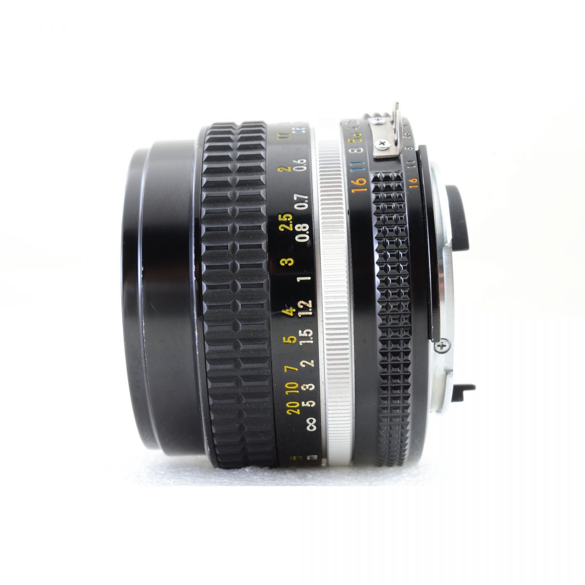 【中古】Nikon Ai-S NIKKOR 50mm F1.4 単焦点 カメラレンズ 交換レンズ ニコン S/N:5187177