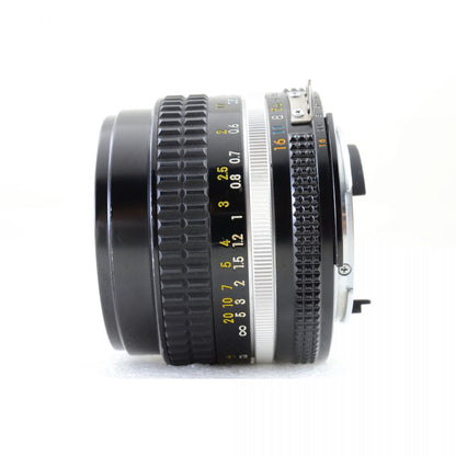 【中古】Nikon Ai-S NIKKOR 50mm F1.4 単焦点 カメラレンズ 交換レンズ ニコン S/N:5187177
