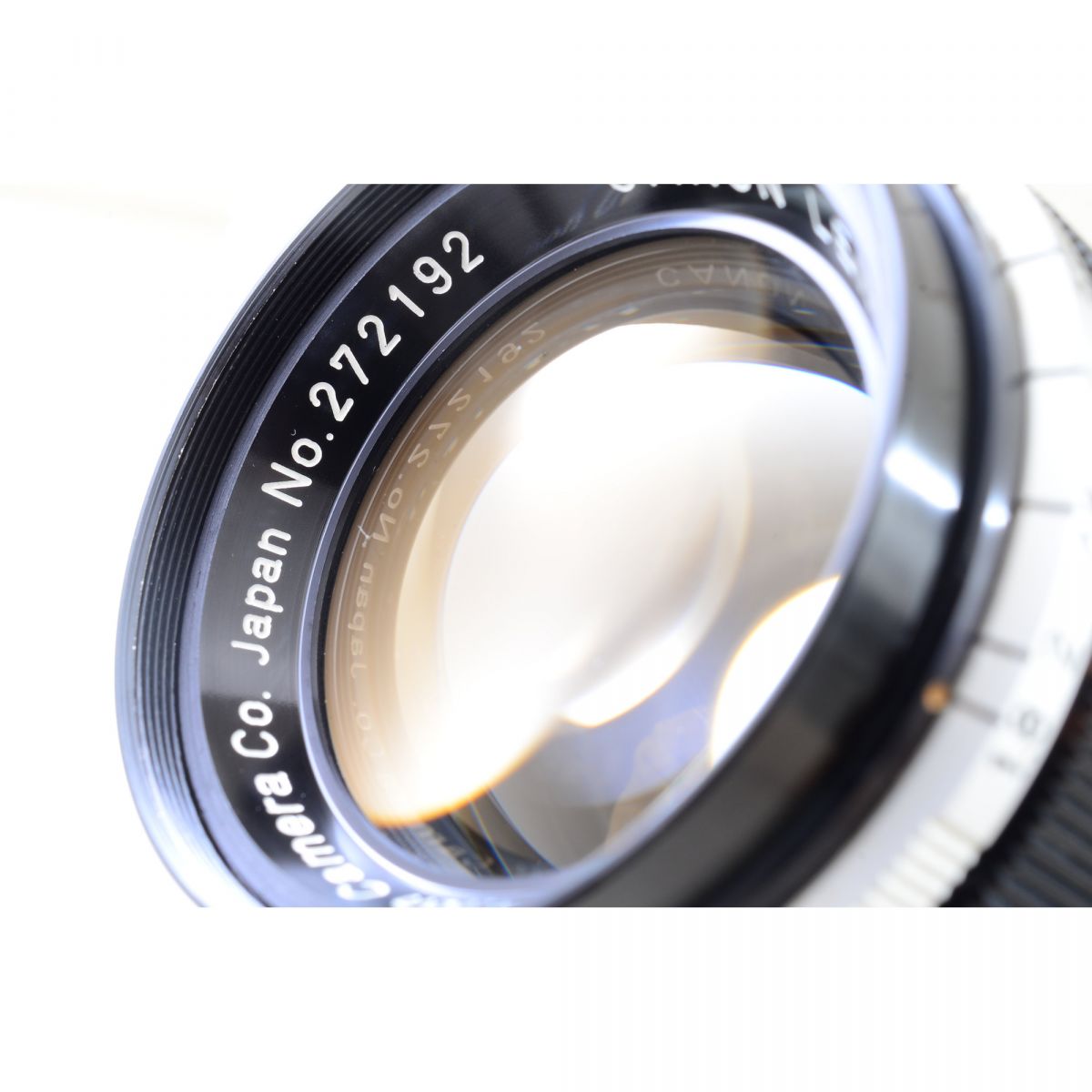【中古】Canon P 35mm レンジファインダー フィルムカメラ 50mm F1.8レンズ シルバー L39 セット キヤノン S/N:728916