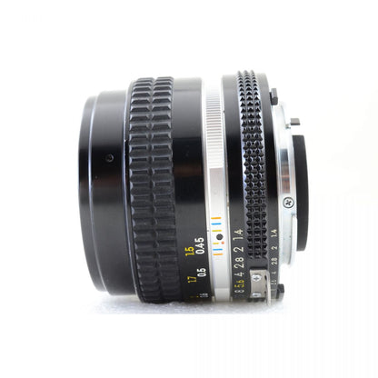 【中古】Nikon Ai-S NIKKOR 50mm F1.4 単焦点 カメラレンズ 交換レンズ ニコン S/N:5187177