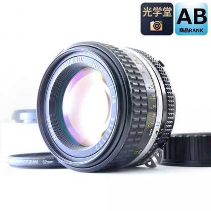 【中古】Nikon Ai-S NIKKOR 50mm F1.4 単焦点 カメラレンズ 交換レンズ ニコン S/N:5187177