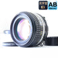 【中古】Nikon Ai-S NIKKOR 50mm F1.4 単焦点 カメラレンズ 交換レンズ ニコン S/N:5187177