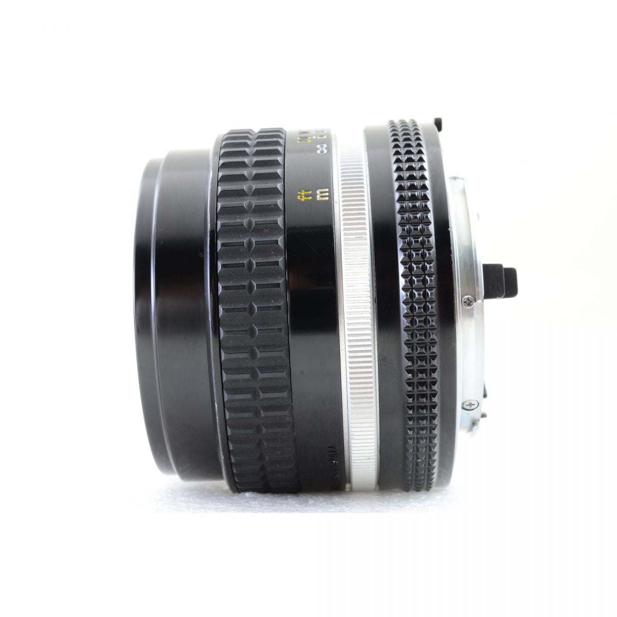 【中古】Nikon Ai-S NIKKOR 50mm F1.4 単焦点 カメラレンズ 交換レンズ ニコン S/N:5187177