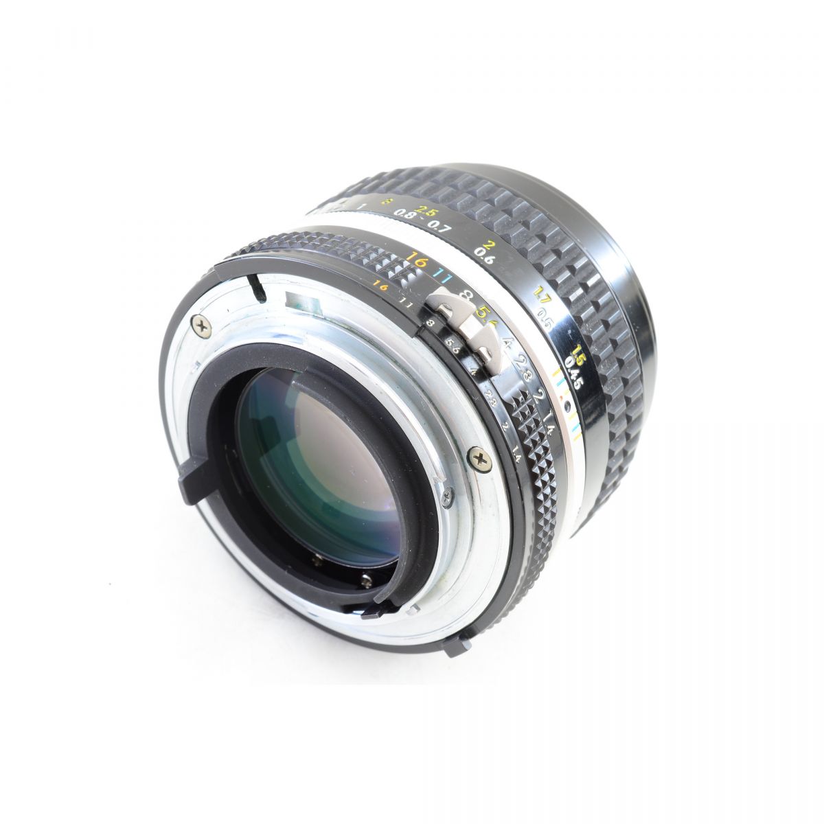 【中古】Nikon Ai-S NIKKOR 50mm F1.4 単焦点 カメラレンズ 交換レンズ ニコン S/N:5187177