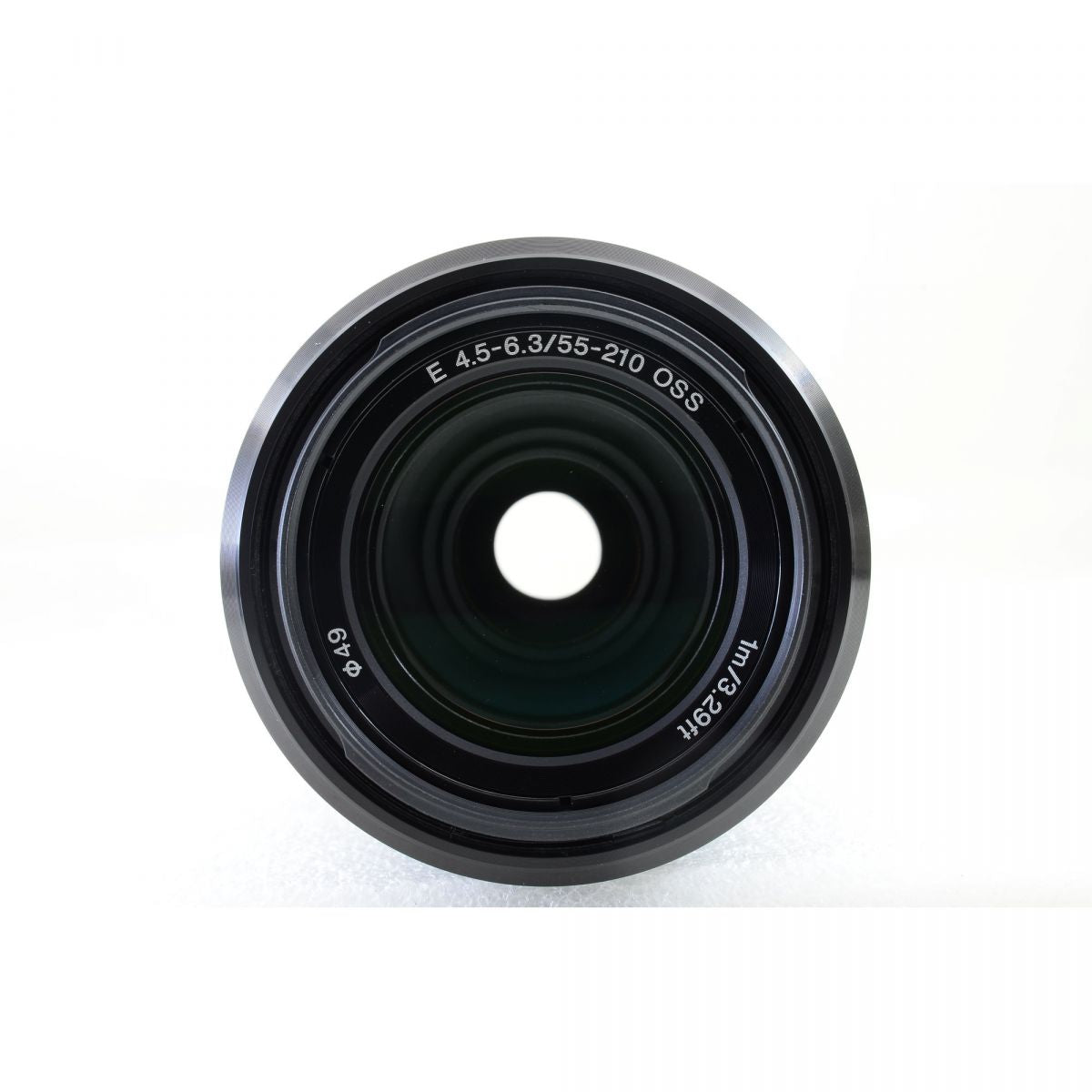 【中古】Sony E 55-210mm F4.5-6.3 OSS SEL55210 ズーム カメラレンズ 交換レンズ ソニー S/N:4331100