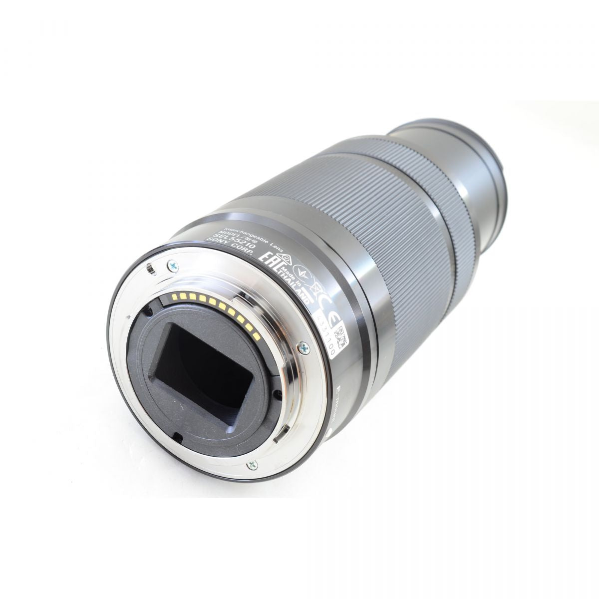 【中古】Sony E 55-210mm F4.5-6.3 OSS SEL55210 ズーム カメラレンズ 交換レンズ ソニー S/N:4331100