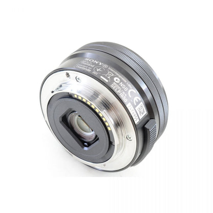 【中古】Sony E PZ 16-50mm F3.5-5.6 OSS ソニーEマウント用 ズーム カメラレンズ 交換レンズ ソニー S/N:2474955