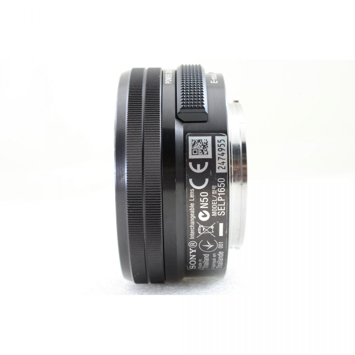 【中古】Sony E PZ 16-50mm F3.5-5.6 OSS ソニーEマウント用 ズーム カメラレンズ 交換レンズ ソニー S/N:2474955