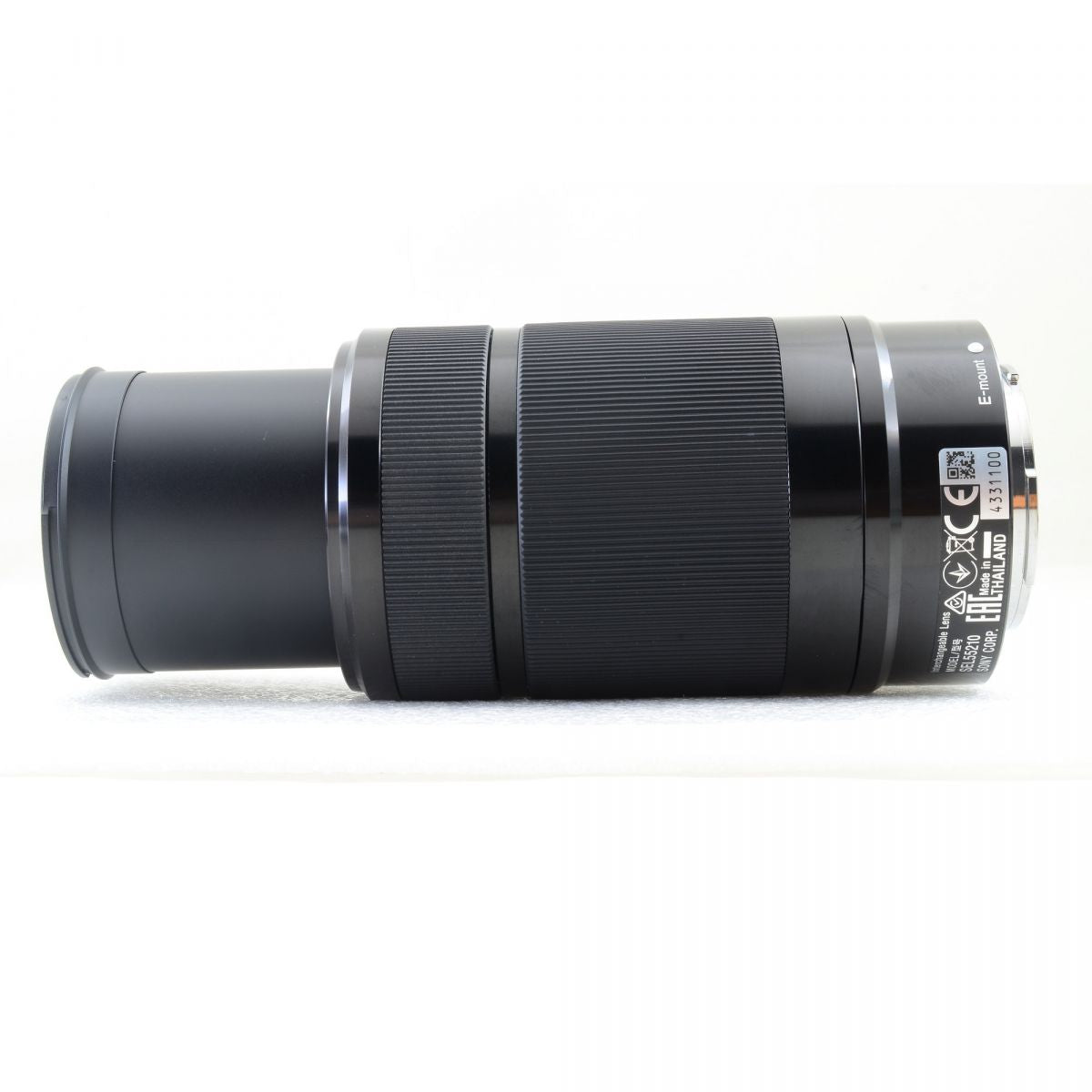 【中古】Sony E 55-210mm F4.5-6.3 OSS SEL55210 ズーム カメラレンズ 交換レンズ ソニー S/N:4331100