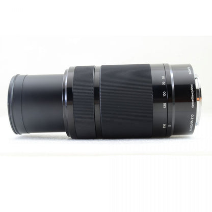 【中古】Sony E 55-210mm F4.5-6.3 OSS SEL55210 ズーム カメラレンズ 交換レンズ ソニー S/N:4331100