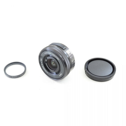 【中古】Sony E PZ 16-50mm F3.5-5.6 OSS ソニーEマウント用 ズーム カメラレンズ 交換レンズ ソニー S/N:2474955