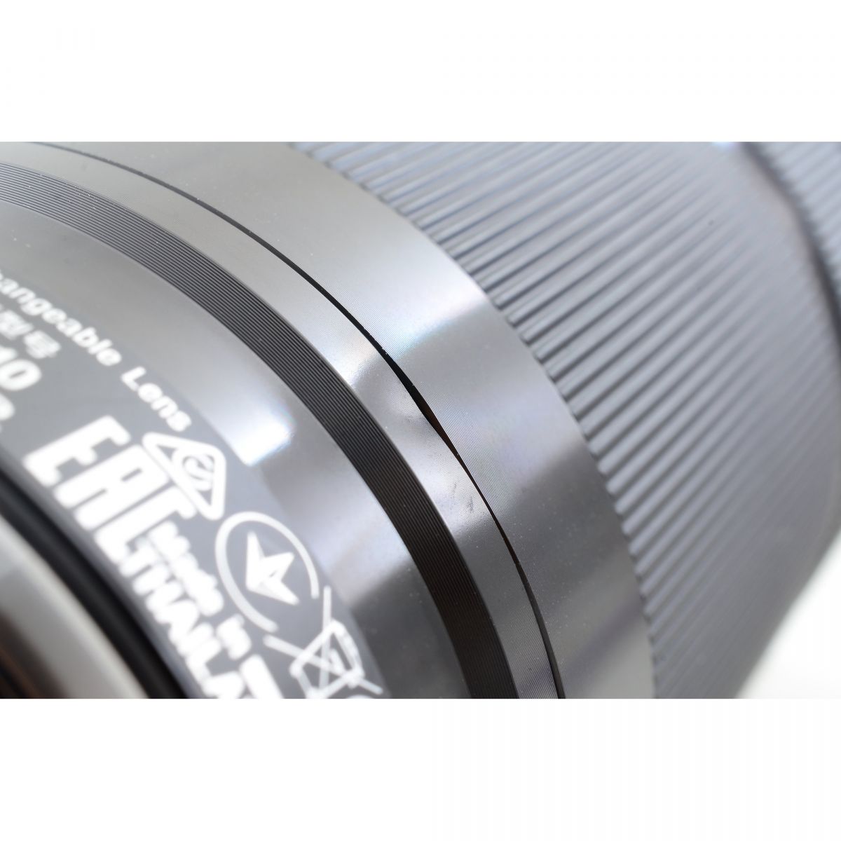 【中古】Sony E 55-210mm F4.5-6.3 OSS SEL55210 ズーム カメラレンズ 交換レンズ ソニー S/N:4331100