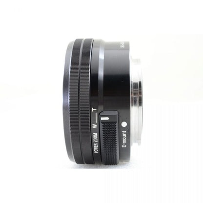 【中古】Sony E PZ 16-50mm F3.5-5.6 OSS ソニーEマウント用 ズーム カメラレンズ 交換レンズ ソニー S/N:2474955