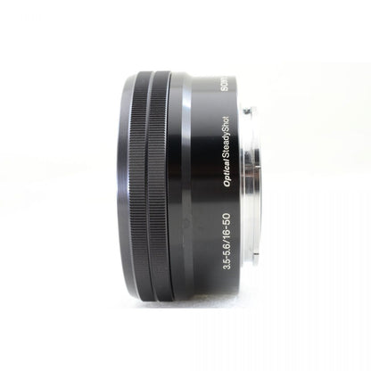 【中古】Sony E PZ 16-50mm F3.5-5.6 OSS ソニーEマウント用 ズーム カメラレンズ 交換レンズ ソニー S/N:2474955