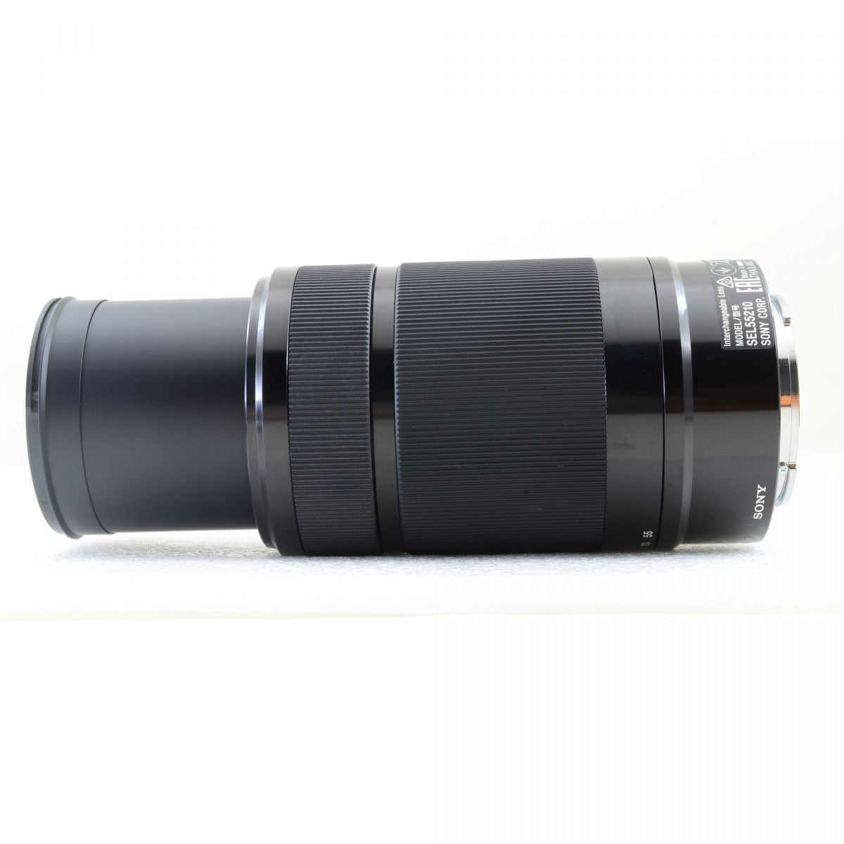 【中古】Sony E 55-210mm F4.5-6.3 OSS SEL55210 ズーム カメラレンズ 交換レンズ ソニー S/N:4331100