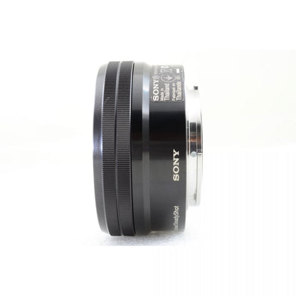 【中古】Sony E PZ 16-50mm F3.5-5.6 OSS ソニーEマウント用 ズーム カメラレンズ 交換レンズ ソニー S/N:2474955