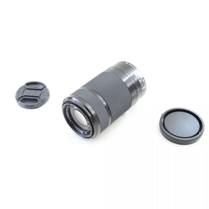 【中古】Sony E 55-210mm F4.5-6.3 OSS SEL55210 ズーム カメラレンズ 交換レンズ ソニー S/N:4331100