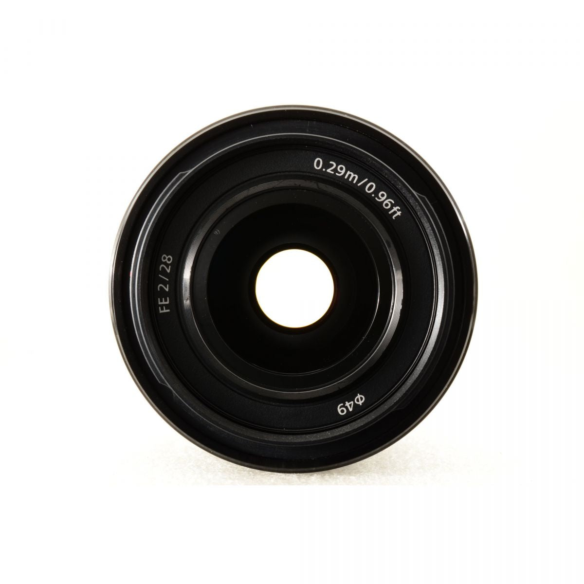 【中古】Sony FE 28mm f/2 単焦点 広角 カメラレンズ 交換レンズ ソニー Eマウント