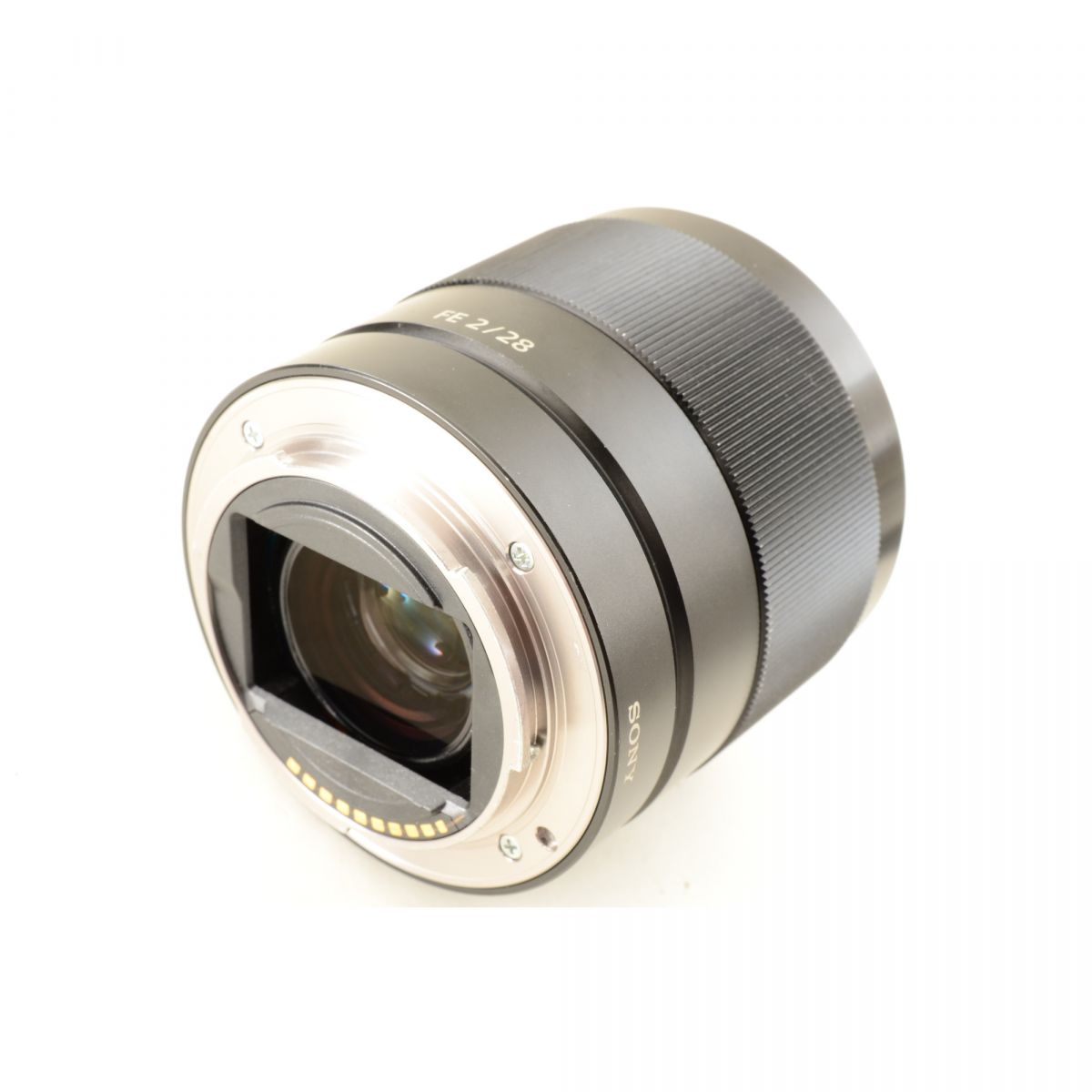 【中古】Sony FE 28mm f/2 単焦点 広角 カメラレンズ 交換レンズ ソニー Eマウント