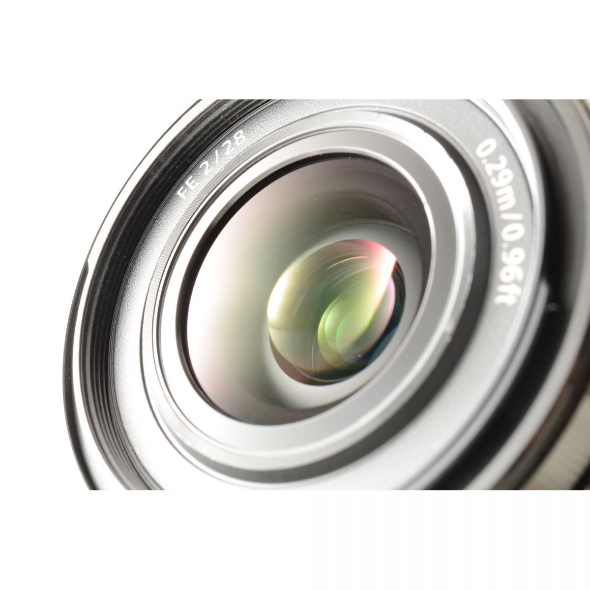 【中古】Sony FE 28mm f/2 単焦点 広角 カメラレンズ 交換レンズ ソニー Eマウント