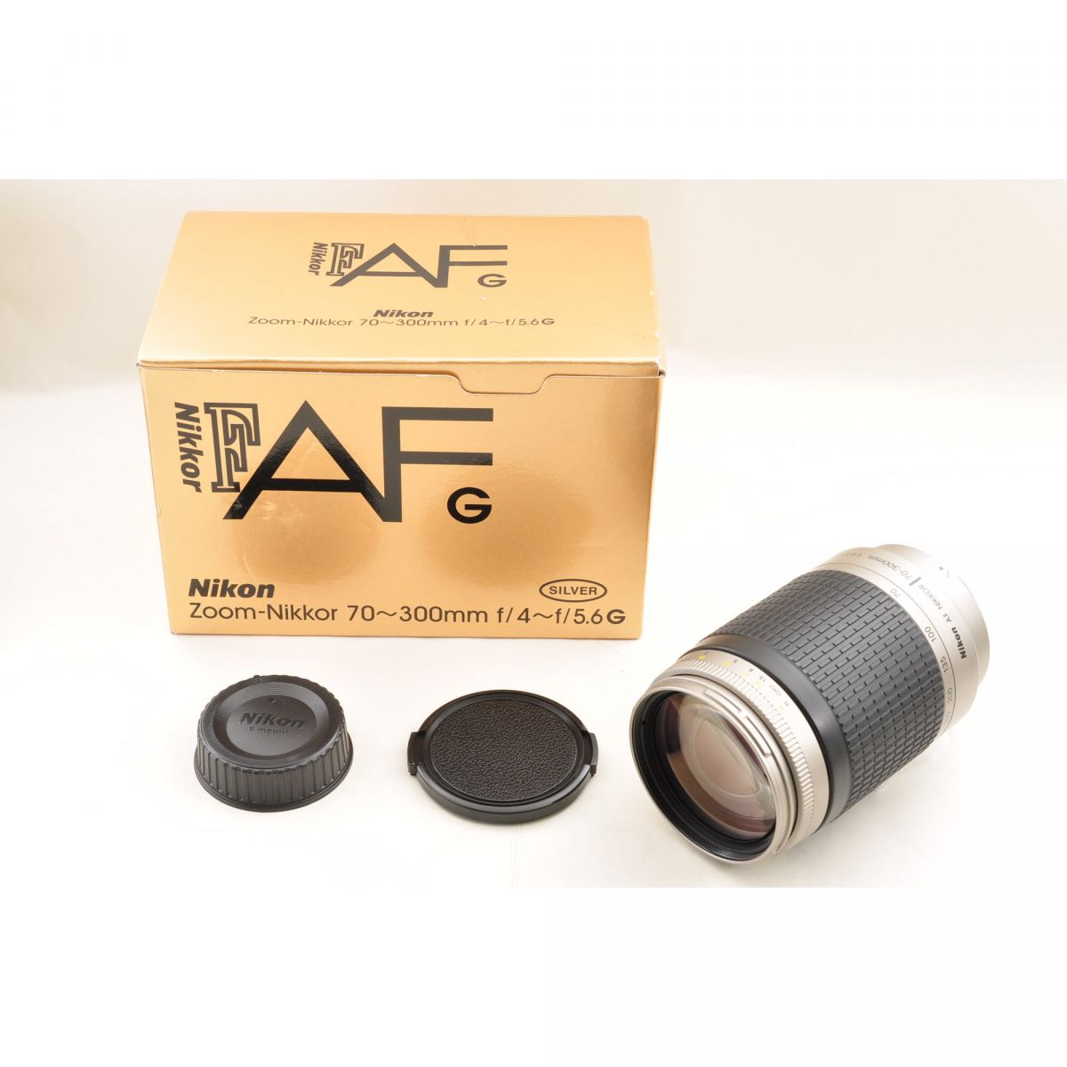 Nikon AF NIKKOR 70-300mm F4-5.6G 望遠 Nikon Fマウント用 ニコン カメラレンズ 交換レンズ