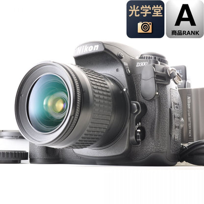 Nikon D300 12.3MP Digital SLR Camera /AF 28-80mm Lens Near Mint+5 1310shot #4866