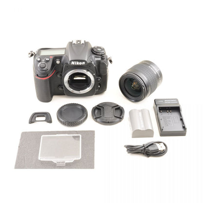 Nikon D300 12.3MP Digital SLR Camera /AF 28-80mm Lens Near Mint+5 1310shot #4866