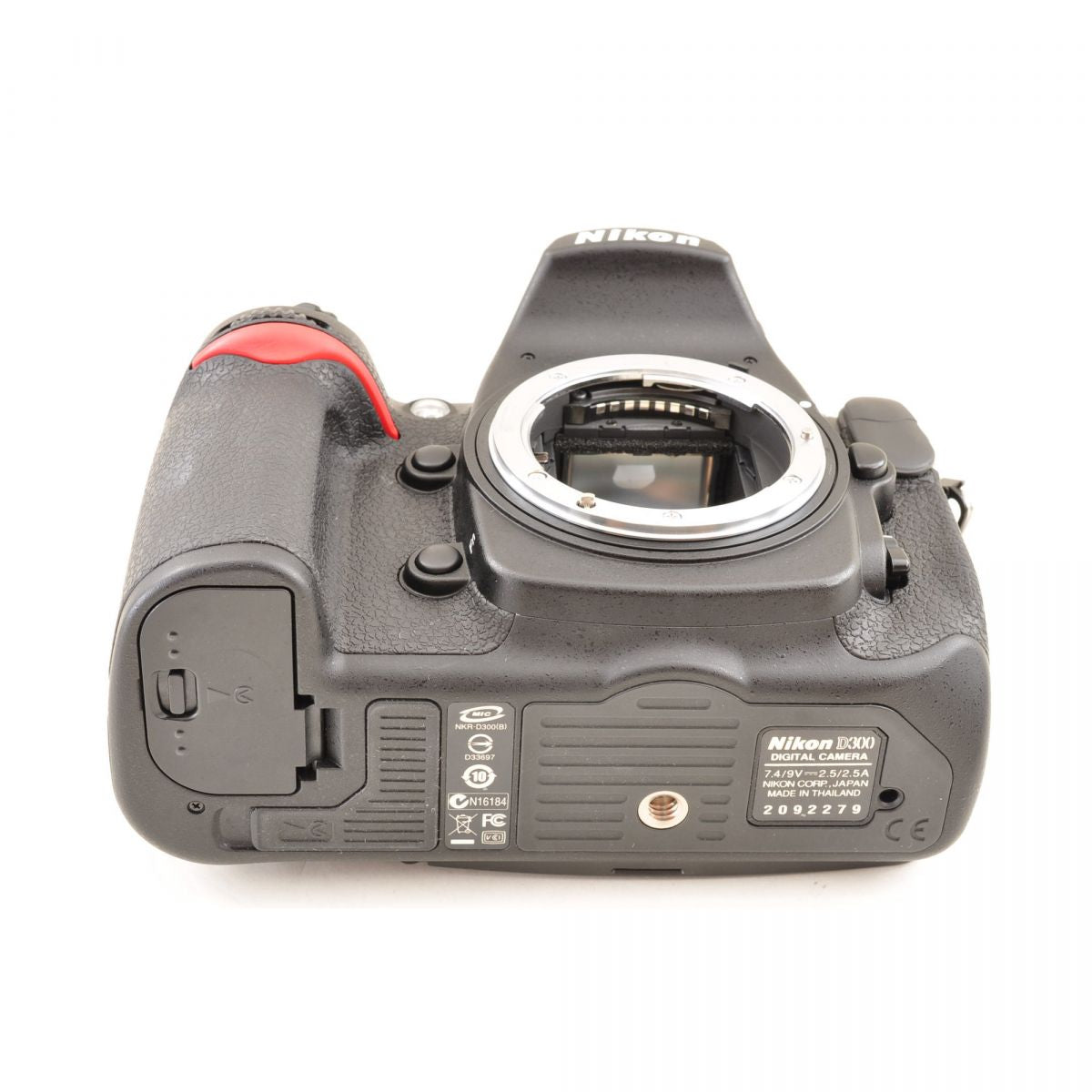 Nikon D300 12.3MP Digital SLR Camera /AF 28-80mm Lens Near Mint+5 1310shot #4866