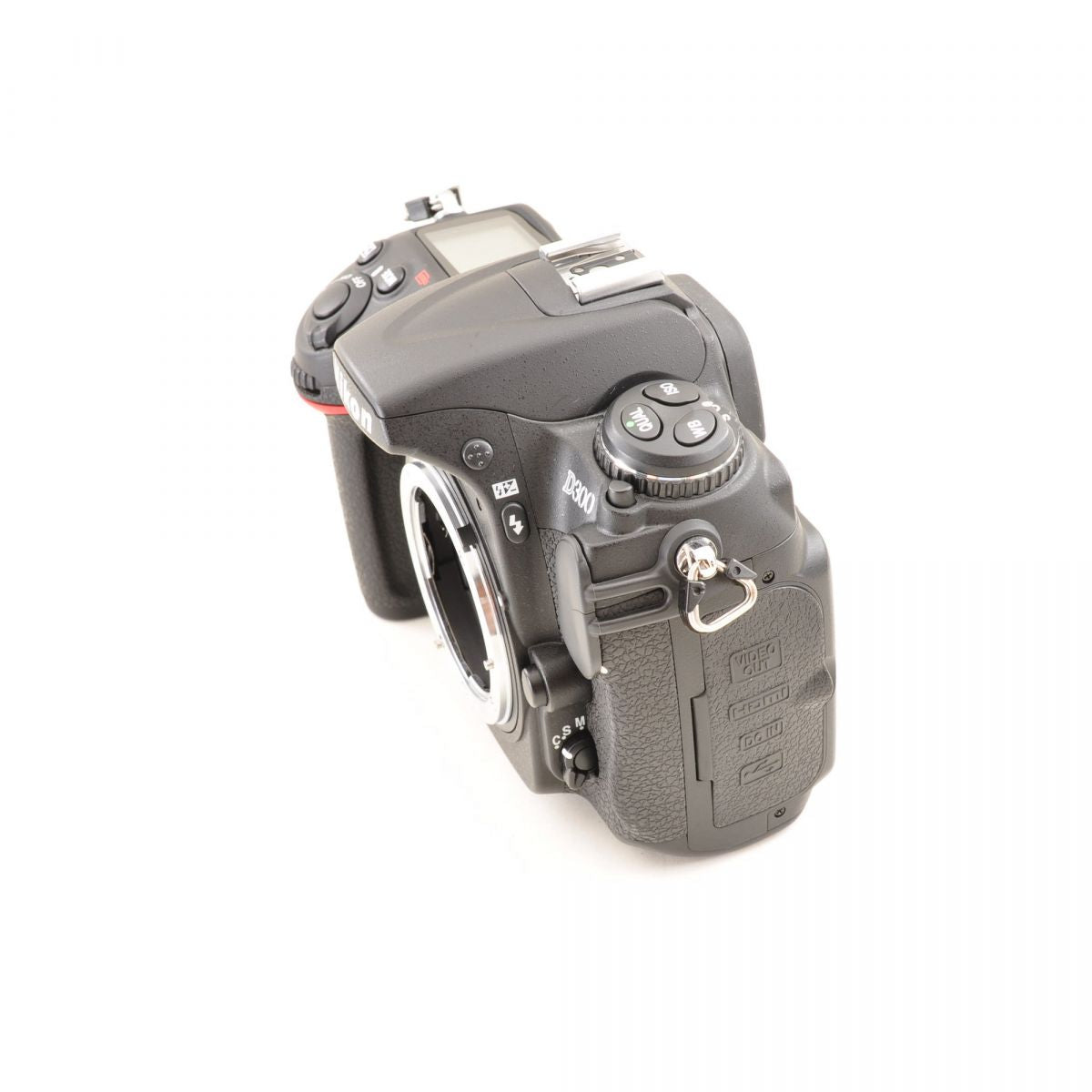 Nikon D300 12.3MP Digital SLR Camera /AF 28-80mm Lens Near Mint+5 1310shot #4866