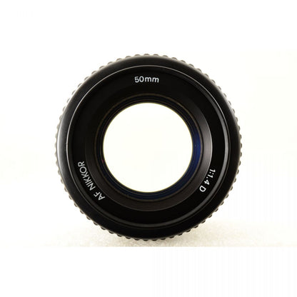 【中古】Nikon AF NIKKOR 50mm f/1.4 D 標準 単焦点レンズ ニコン S/N: 4022174