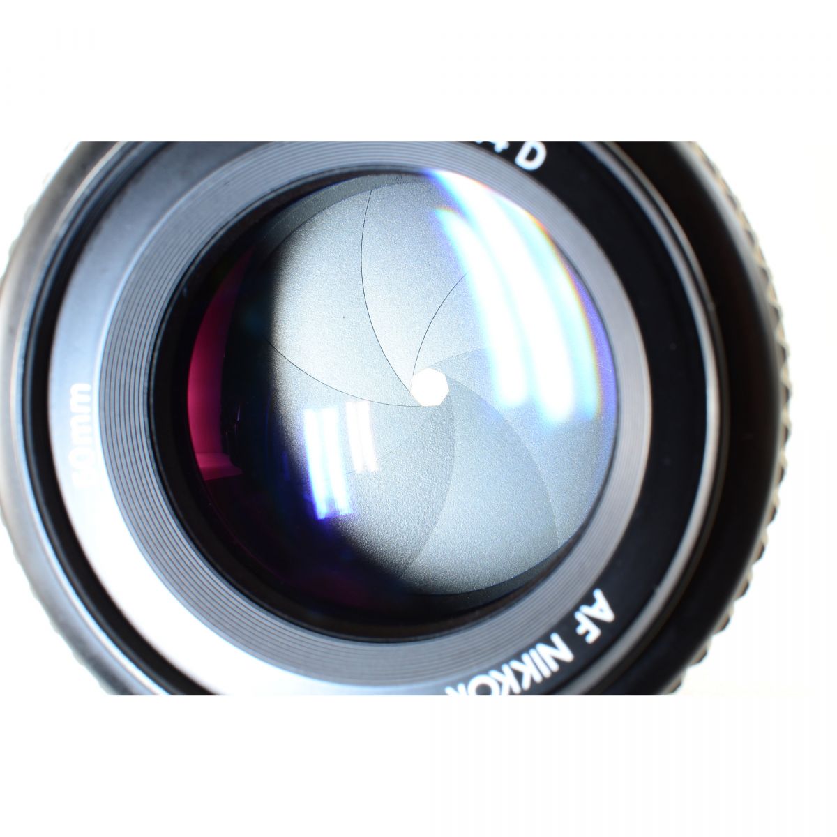 【中古】Nikon AF NIKKOR 50mm f/1.4 D 標準 単焦点レンズ ニコン S/N: 4022174