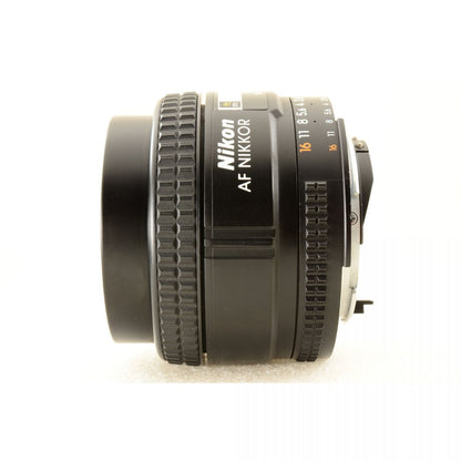 【中古】Nikon AF NIKKOR 50mm f/1.4 D 標準 単焦点レンズ ニコン S/N: 4022174